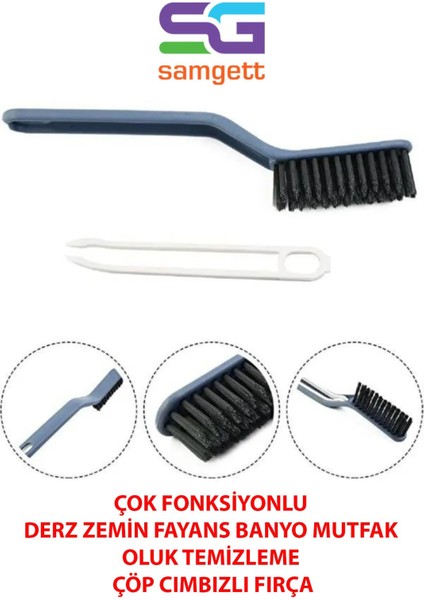 Çok Fonksiyonlu Derz Zemin Fayans Temizleme ve Bakım Seti