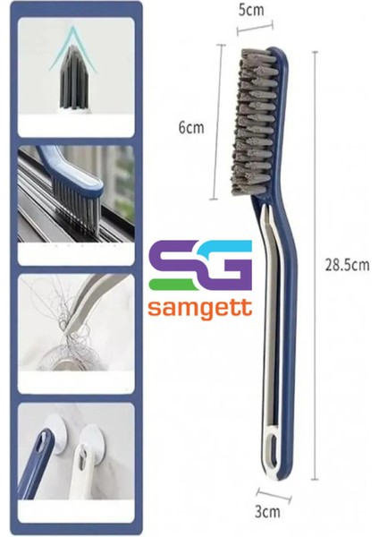 Çok Fonksiyonlu Derz Zemin Fayans Temizleme ve Bakım Seti