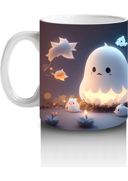 Gece Parıltısında Sevimli Hayaletler – Hediyelik Kahve Kupası fiyatları