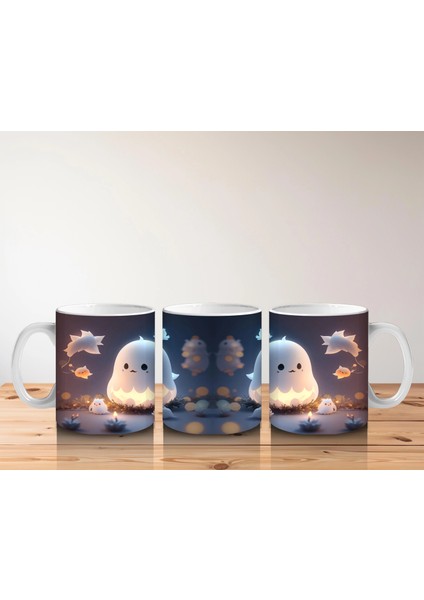 Gece Parıltısında Sevimli Hayaletler – Hediyelik Kahve Kupası indirimleri