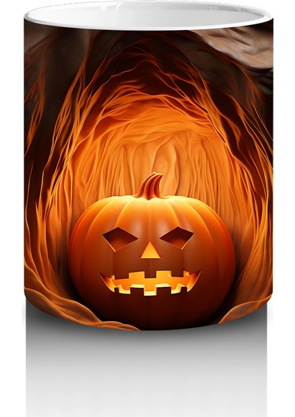 Karanlıkta Parlayan Büyülü Kabak – Hediyelik Kahve Kupası modelleri