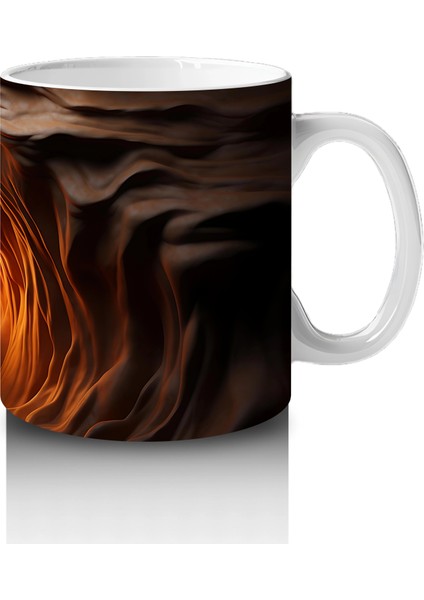 Karanlıkta Parlayan Büyülü Kabak – Hediyelik Kahve Kupası fırsatları