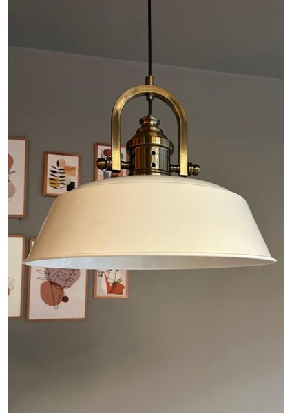 Beyaz Tekli Avize, Eskitme Tasarım, Retro Sarkıt, Restoran ve Salon Aydınlatma fiyatları