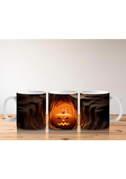 Alevli Tünelde Yalnız Balkabağı – Hediyelik Kahve Kupası indirimleri