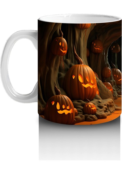 Kabaklarla Aydınlanan Gotik Tünel – Hediyelik Kahve Kupası fiyatları