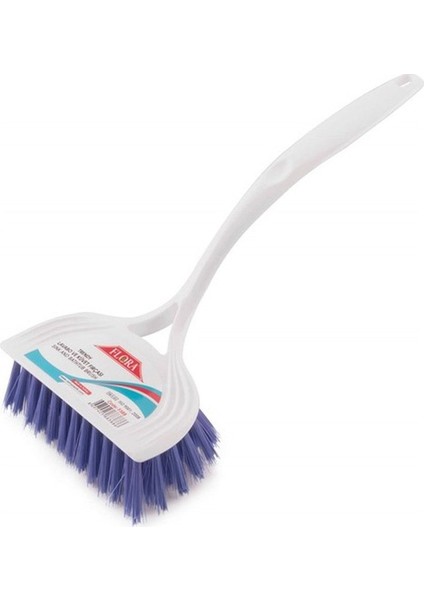 Şık ve Kullanışlı Lavabo ve Küvet Fırçası, Temizlikte Kolaylık Sağlar.