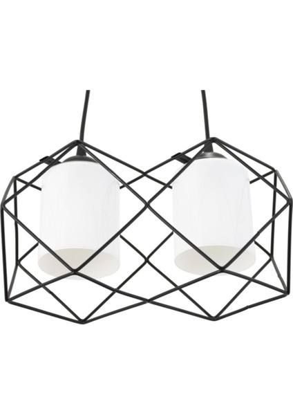 Modern Spor Kare Geometrik Üçlü Sarkıt Avize, Şık ve Fonksiyonel Tasarım Ile. fiyatları