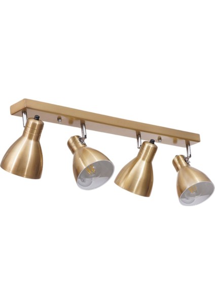 Renkli 4’lü Sıralı Modern Tavan Avizesi, Şık ve Işlevsel Aydınlatma Parçası fırsatları