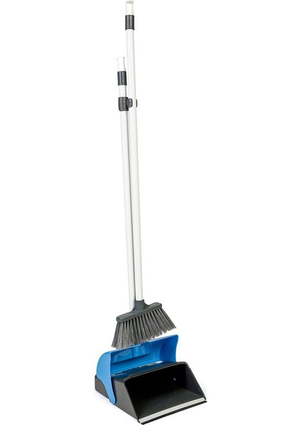 Mavi Üçtem KAF300 Kapaklı Faraş Süpürge, Temizlik Için Pratik ve Güçlü