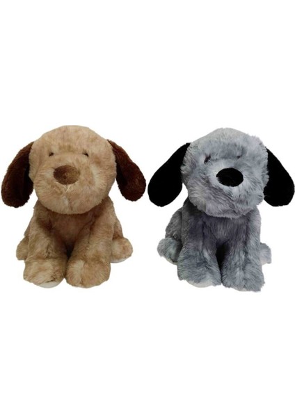 PB31651-23 Peluş Oturan Köpek 23 cm