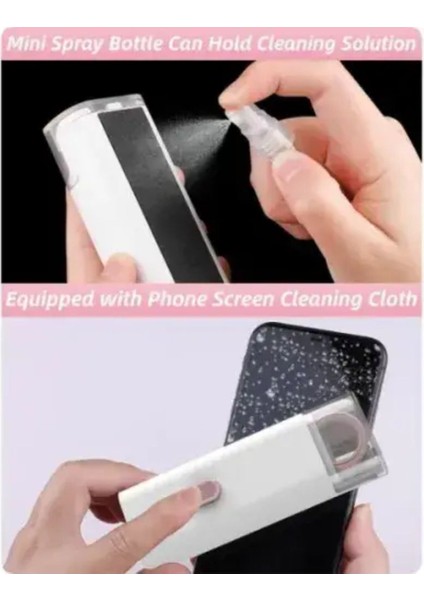 Çok Amaçlı Temizleyici ve Telefon Standı Seti ile Temizlik ve Kullanım Kolaylığı fırsatları