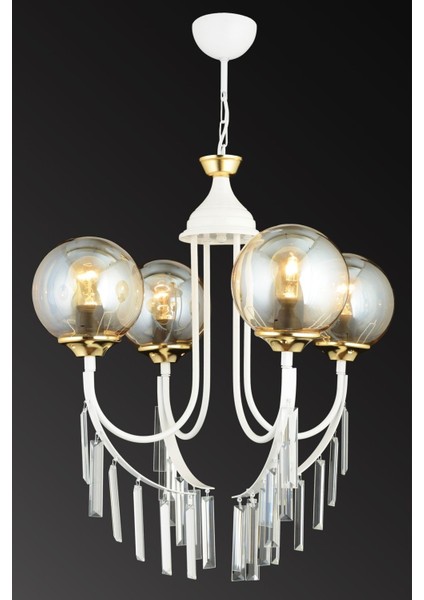 Şık 4'lü Bal Glop Kristal Cam Avize, Lüks ve Yüksek Kalite Dekorasyon Unsuru fiyatları