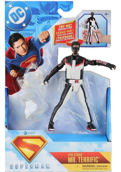 SPM-6073190 Superman Epic Strike Figür