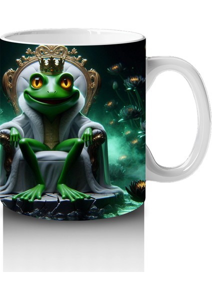 Zehirli Iksir Kazanının Başında Bekleyen Büyücü Figürlü Cadılar Bayramı Baskılı Kupa Bardak fırsatları