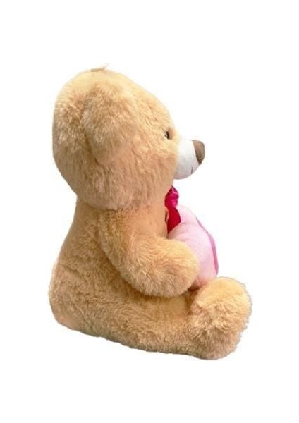 35 cm Kalp Tutan Ayı Peluş Haley