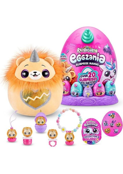 RAR15000 Rainbocorns Eggzania