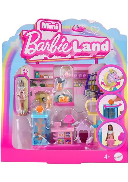 JCR29 Mini Barbieland Bebek ve Oyun Seti Serisi - 1 Adet Stokta Olan Gönderilir modelleri