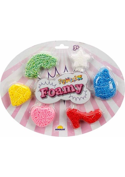 1003566 Slime Foam Şekiller ve Hayvanlar - 1 Adet Stokta Olan Gönderilir