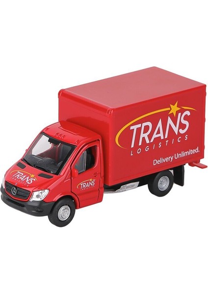 43766 Welly Mercedes Sprinter Carge 1:32 -Karsan Oyuncak