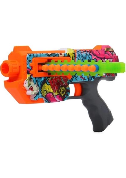 Desenli Dart Atan Tabanca 12 Li