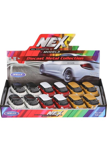 43658 Welly Çek Bırak Fiat 13 500L - 1 Adet Stokta Olan Gönderilir fiyatları