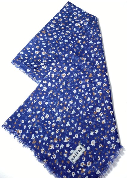 Saçaklı Pamuk Tülbent - 05506 30