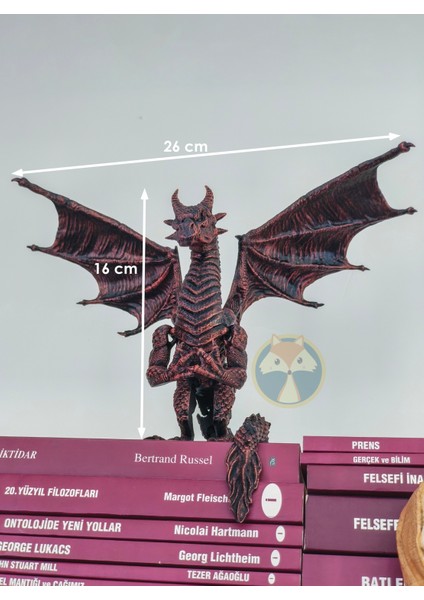 3D Baskı Bronz Renkli Öfkeli Ejderha Figürü fırsatları