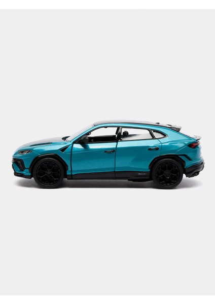 Lamborghini Urus Çek Bırak Araba 1:38 Diecast Model Araba Dekalli Turkuaz fiyatları