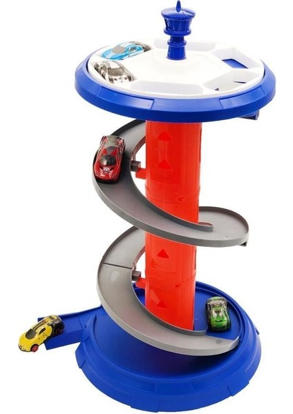 Speed Racer Twister Katlı Otopark