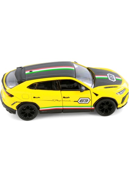 Lamborghini Urus Çek Bırak Araba 1:38 Diecast Model Araba Dekalli Turkuaz fiyatları
