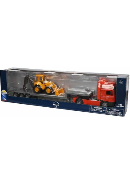 1:43 Long Haul Man F2000 Taşıyıcı Tır modelleri