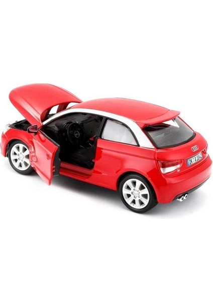 22127 Burago 1:24 Audi A1 Model Araba modelleri