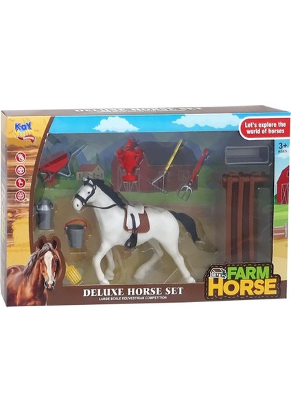 2410 At Çiftliği Seti - 1 Adet Stokta Olan Gönderilir modelleri