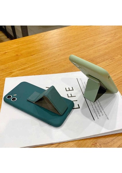 Apple iPhone 11 Pro El Askı Magnet Kılıf Kırmızı fiyatları