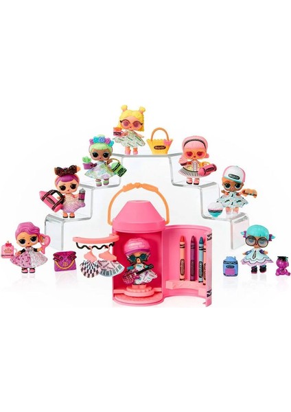 505273 L.o.l. Tots Crayola Bebeği fırsatları