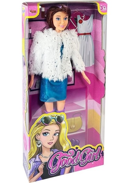 WG-66770 29 cm Aksesuarlı Bebek -Vrd