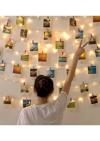 10 Metre Sarı LED Işık, Dekoratif ve Şık Aydınlatma Seçeneği