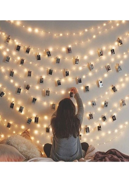 10 Metre Sarı LED Işık, Dekoratif ve Şık Aydınlatma Seçeneği fiyatları
