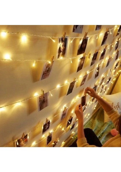 10 Metre Sarı LED Işık, Dekoratif ve Şık Aydınlatma Seçeneği indirimleri