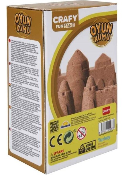 S00002233 Crf Oyun Kumu 500gr Naturel fiyatları