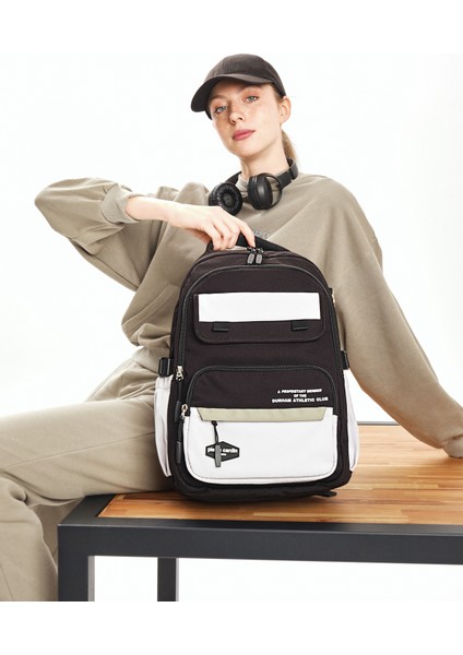 07PCT185 Okul Sırt Çantası Genç Kız Okul ve Günlük Kullanıma Uygun fırsatları