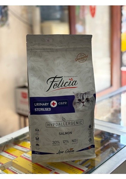 Hypo Allergenıc Kısırlaştırılmış Somonlu Kedi Maması 2 kg