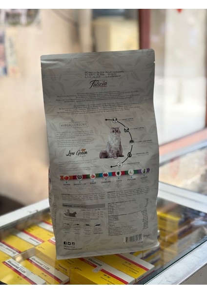 Hypo Allergenıc Kısırlaştırılmış Somonlu Kedi Maması 2 kg fiyatları