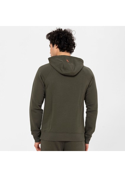 Subject Erkek Haki Sweatshirt