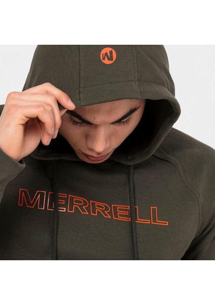 Subject Erkek Haki Sweatshirt