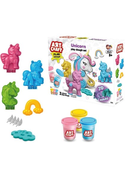03999 Unicorn Hamur Set 168 gr