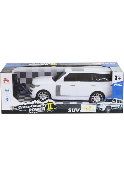 8578-2A Kumandalı Şarjlı Jeep Cross Country