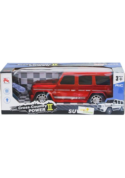 8578-2A Kumandalı Şarjlı Jeep Cross Country fırsatları