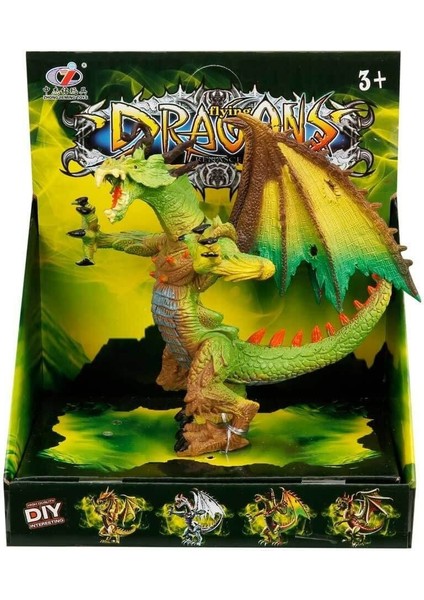 59121 Ejderha Figür - 1 Adet Stokta Olan Gönderilir fiyatları