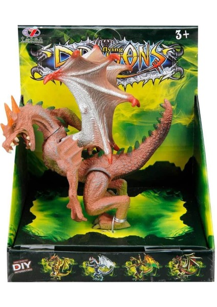 59121 Ejderha Figür - 1 Adet Stokta Olan Gönderilir modelleri